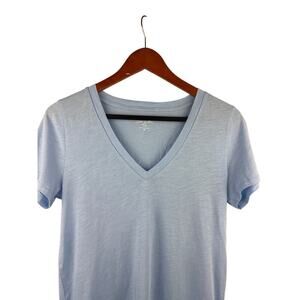 Women’s J.Crew Size Medium Sky Blue T-Shirt.